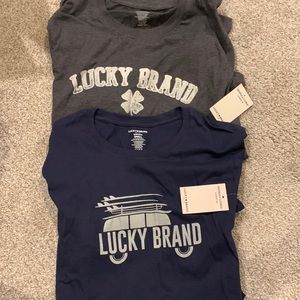 Lucky Brand T-Shirt Bundle